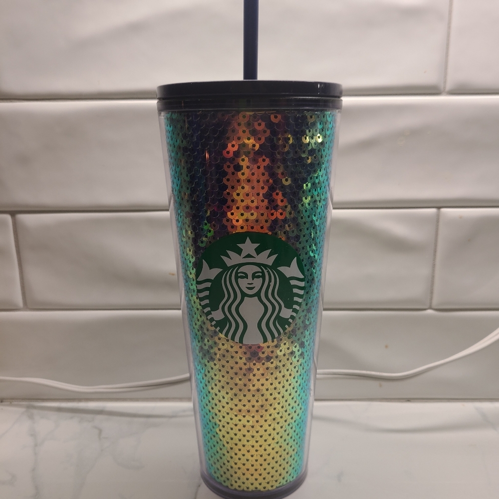 Starbucks tumbler